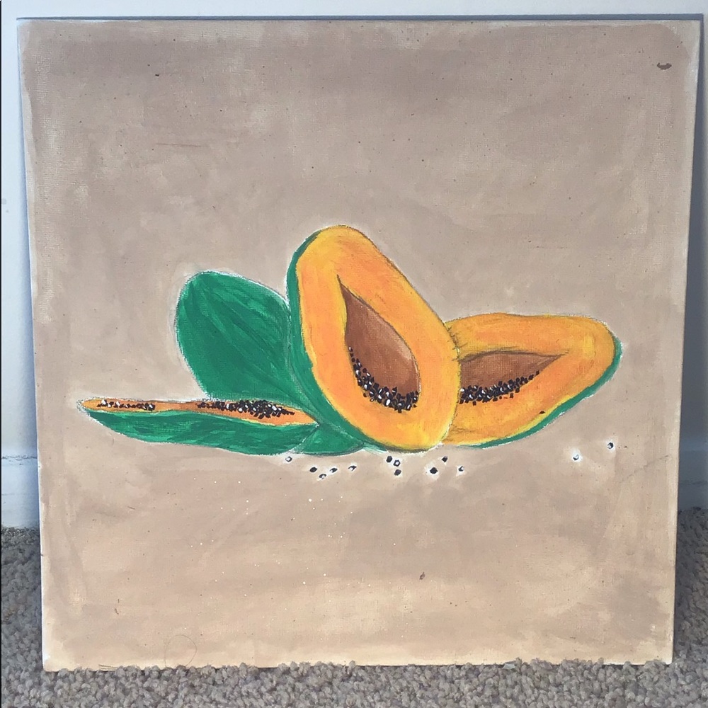 Papaya Painting